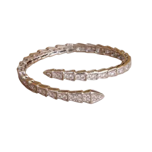Silberne Schlange Deluxe | Armband