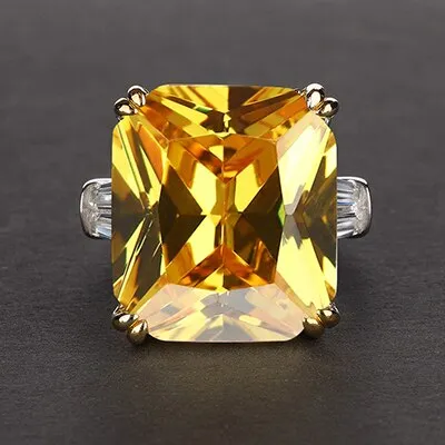 Silver Ring "Squared"