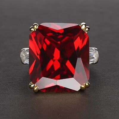Silver Ring "Squared"