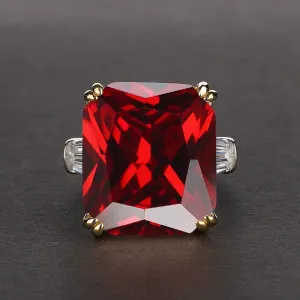 Silver Ring "Squared"