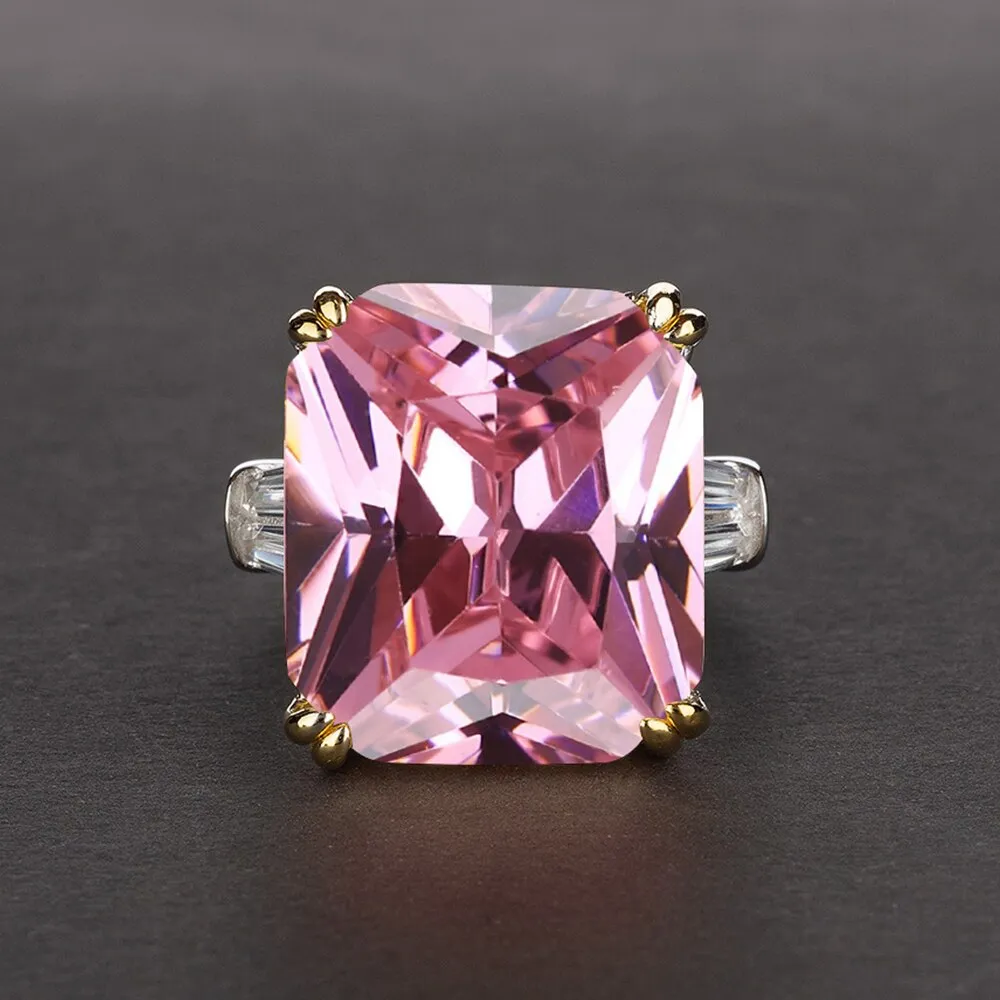Silver Ring "Squared"