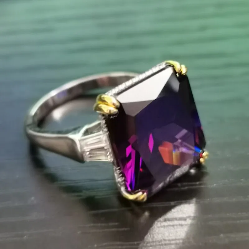 Silver Ring "Squared"