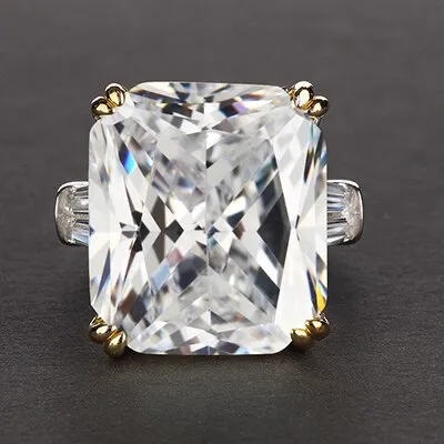 Silver Ring "Squared"