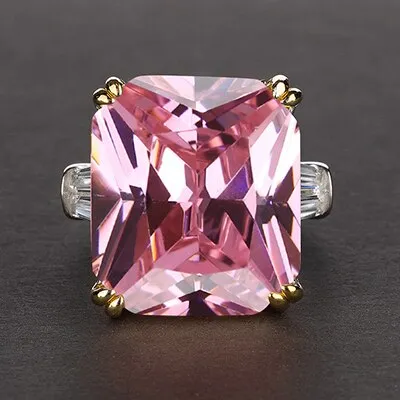 Silver Ring "Squared"