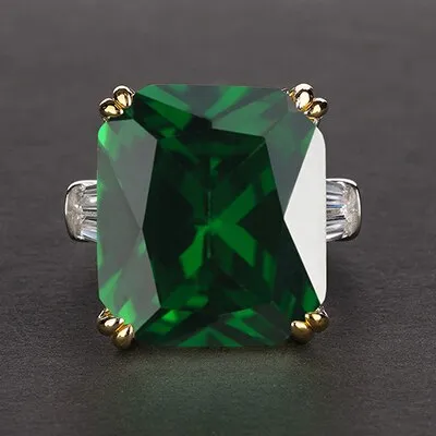 Silver Ring "Squared"