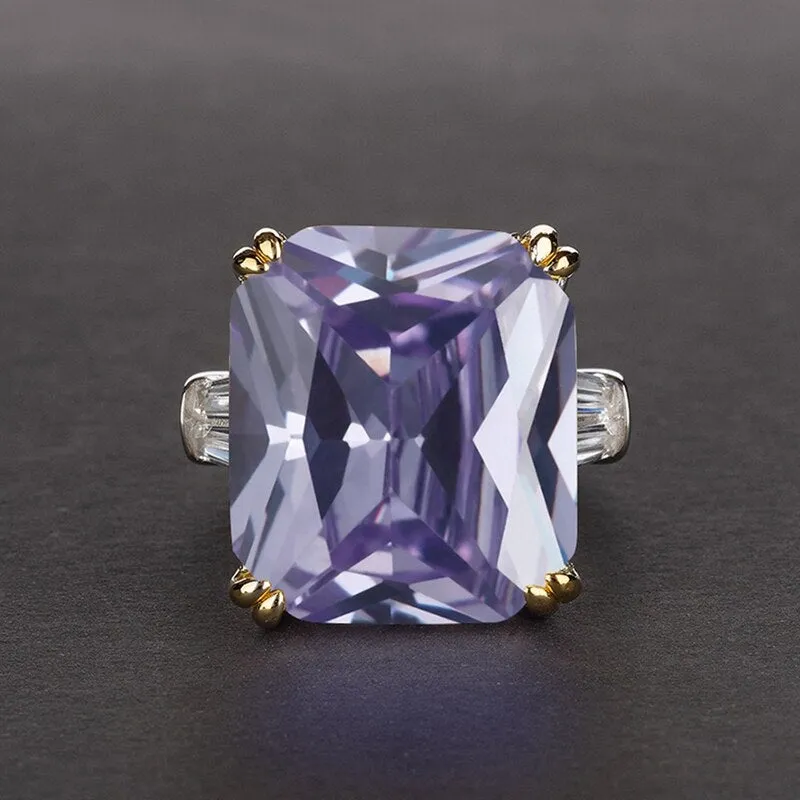 Silver Ring "Squared"
