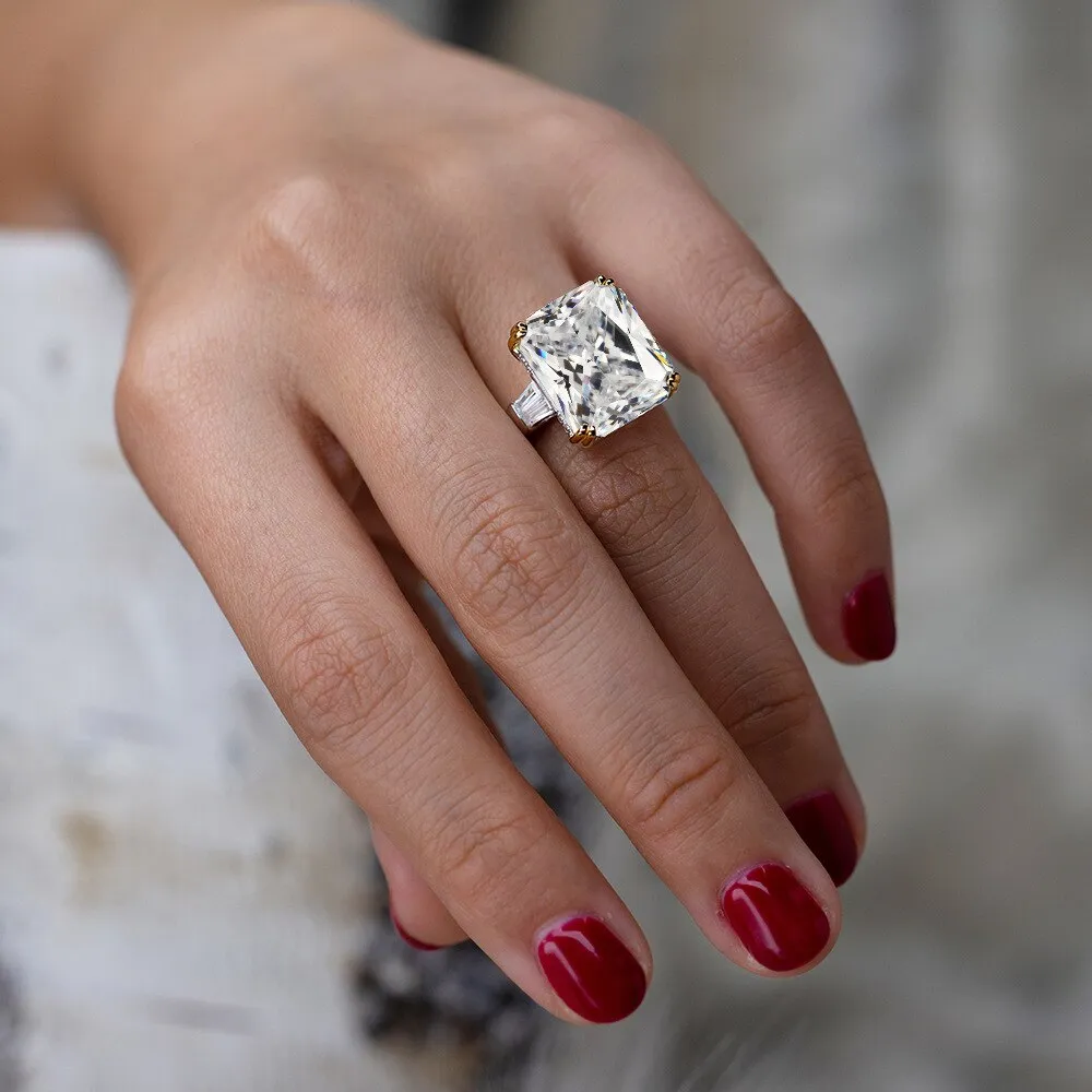 Silver Ring "Squared"