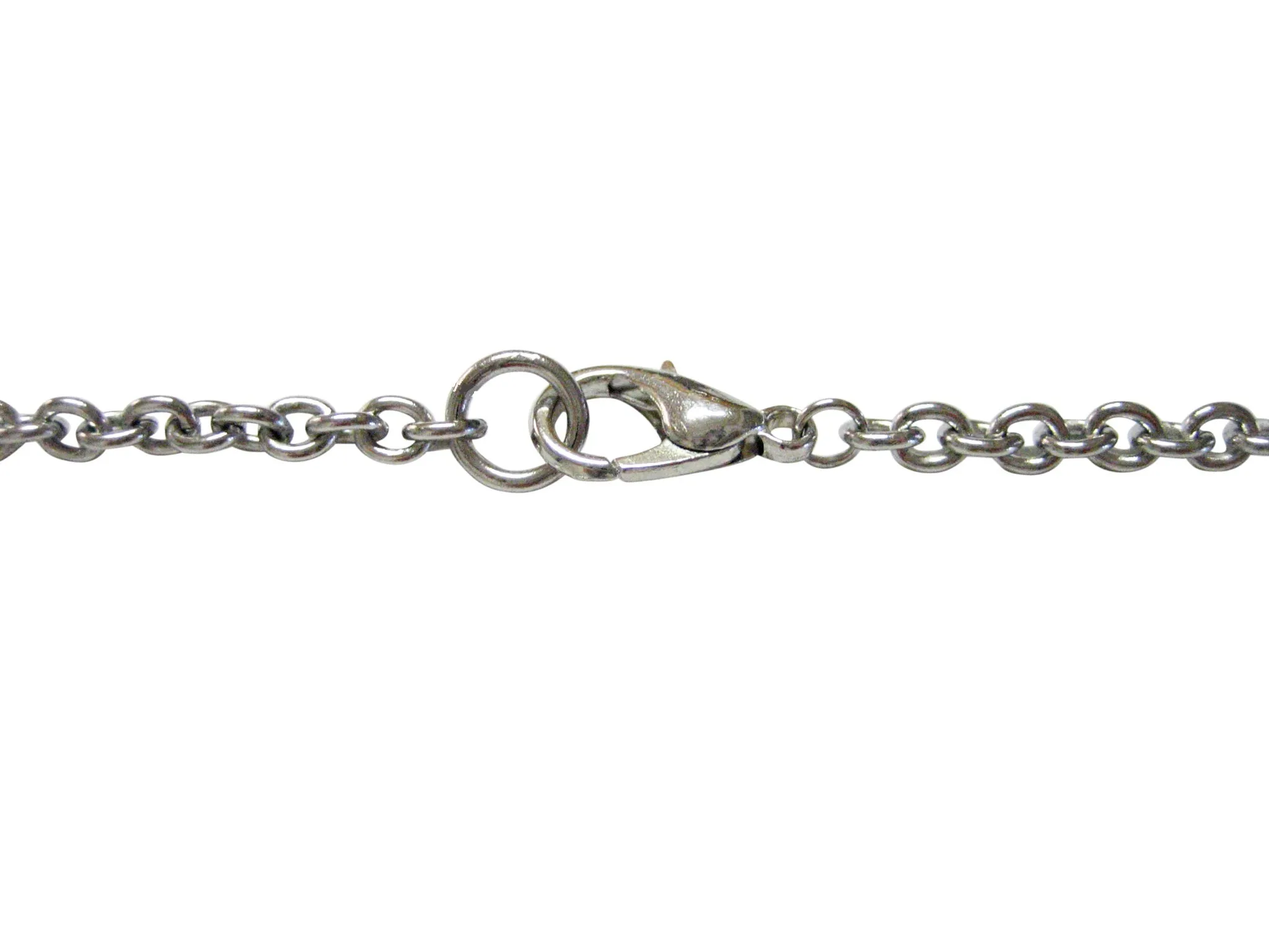 Silver Toned Scottish Highland Cow Pendant Necklace