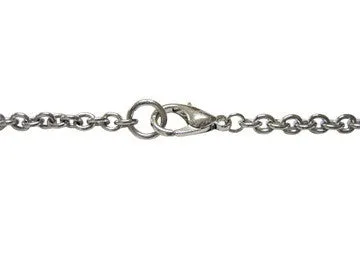 Silver Toned Textured Dolphin Pendant Necklace