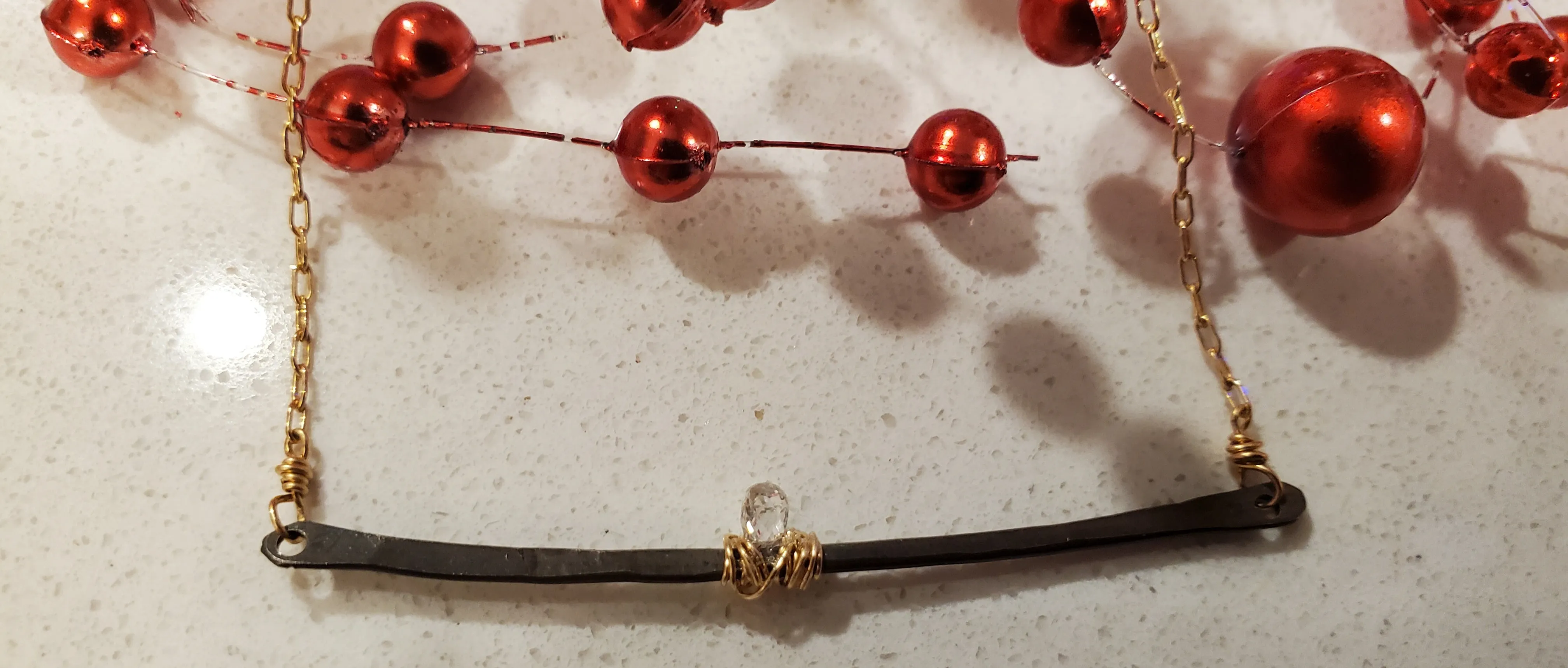 Simon & LuLu Diamond Necklace