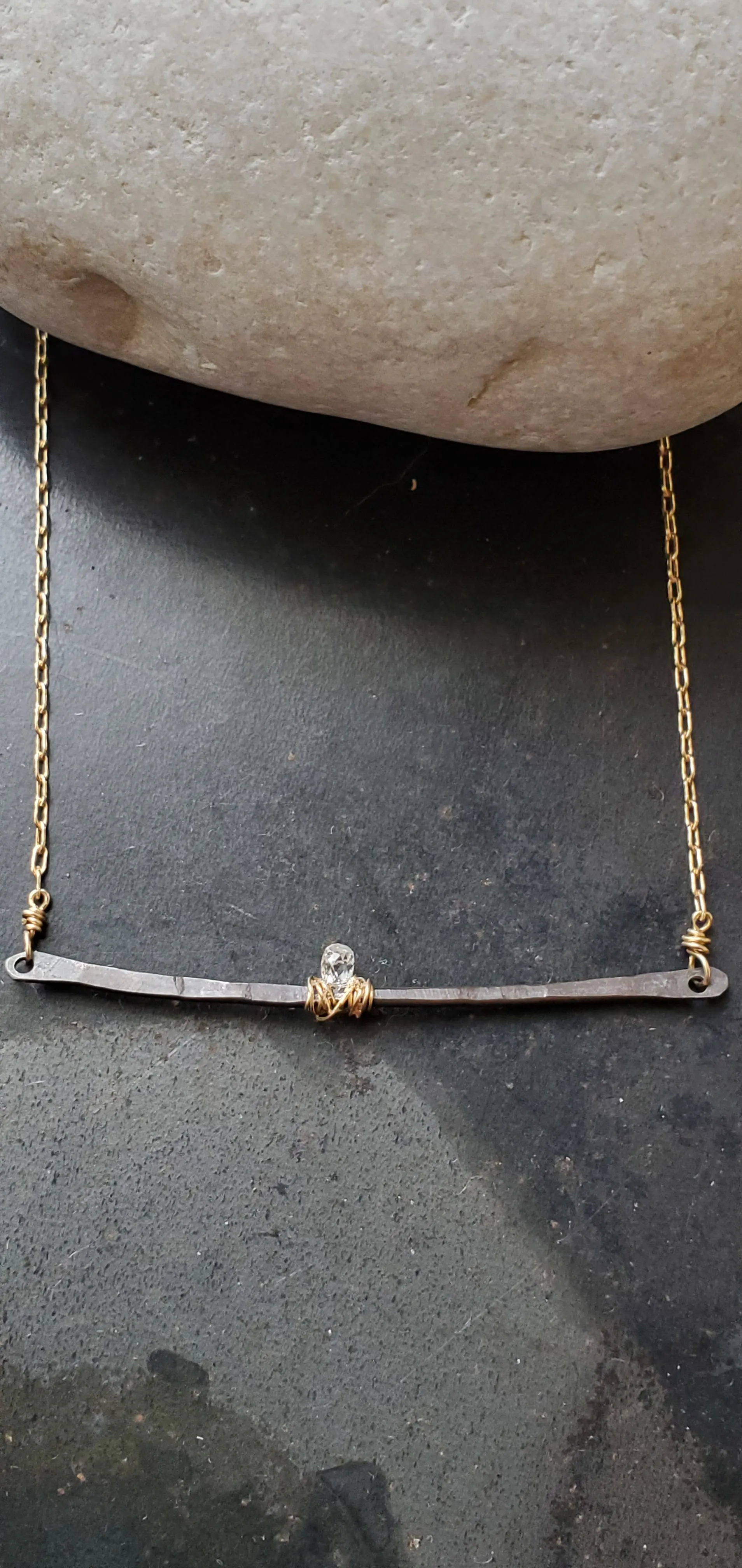 Simon & LuLu Diamond Necklace