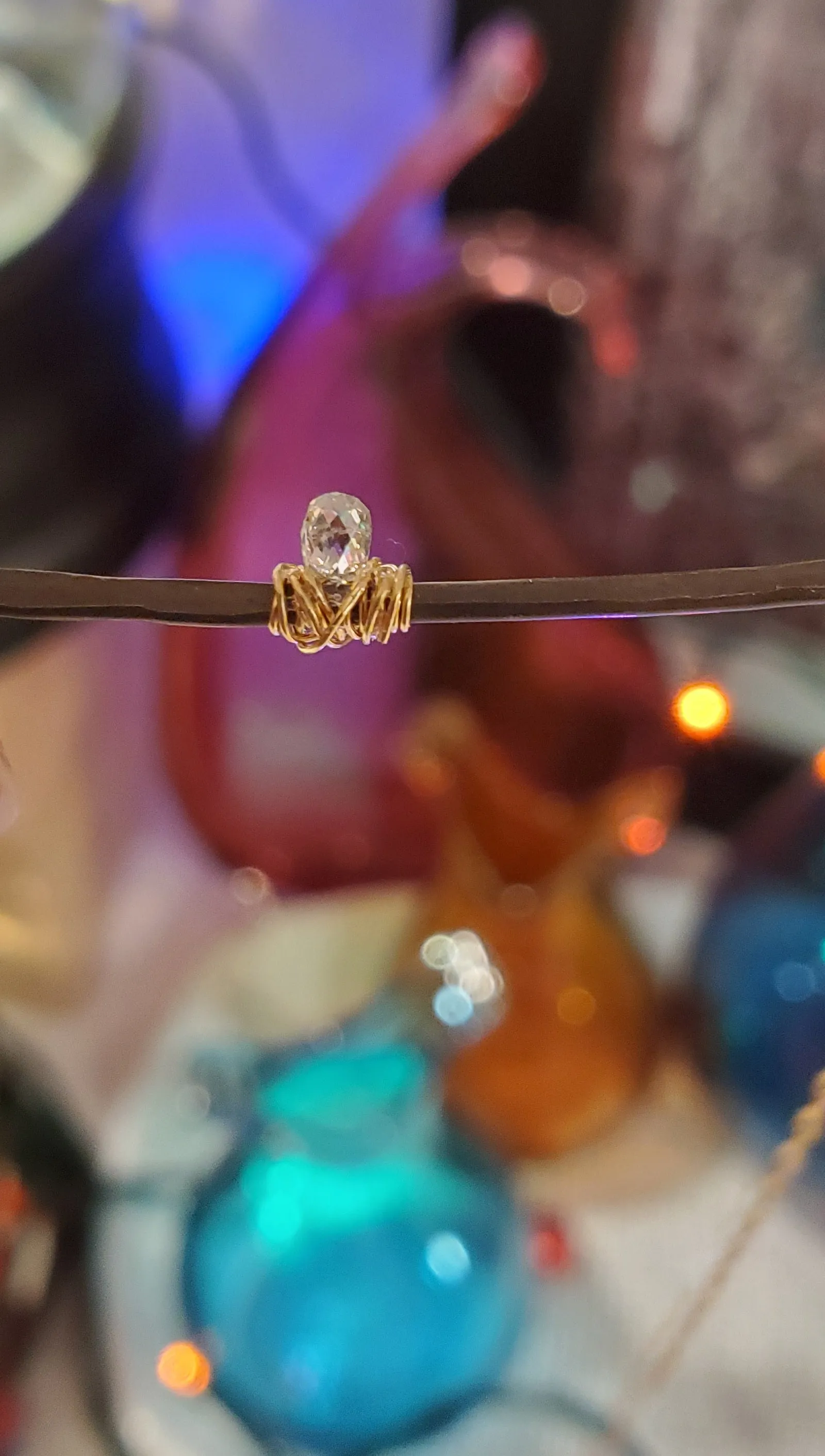 Simon & LuLu Diamond Necklace