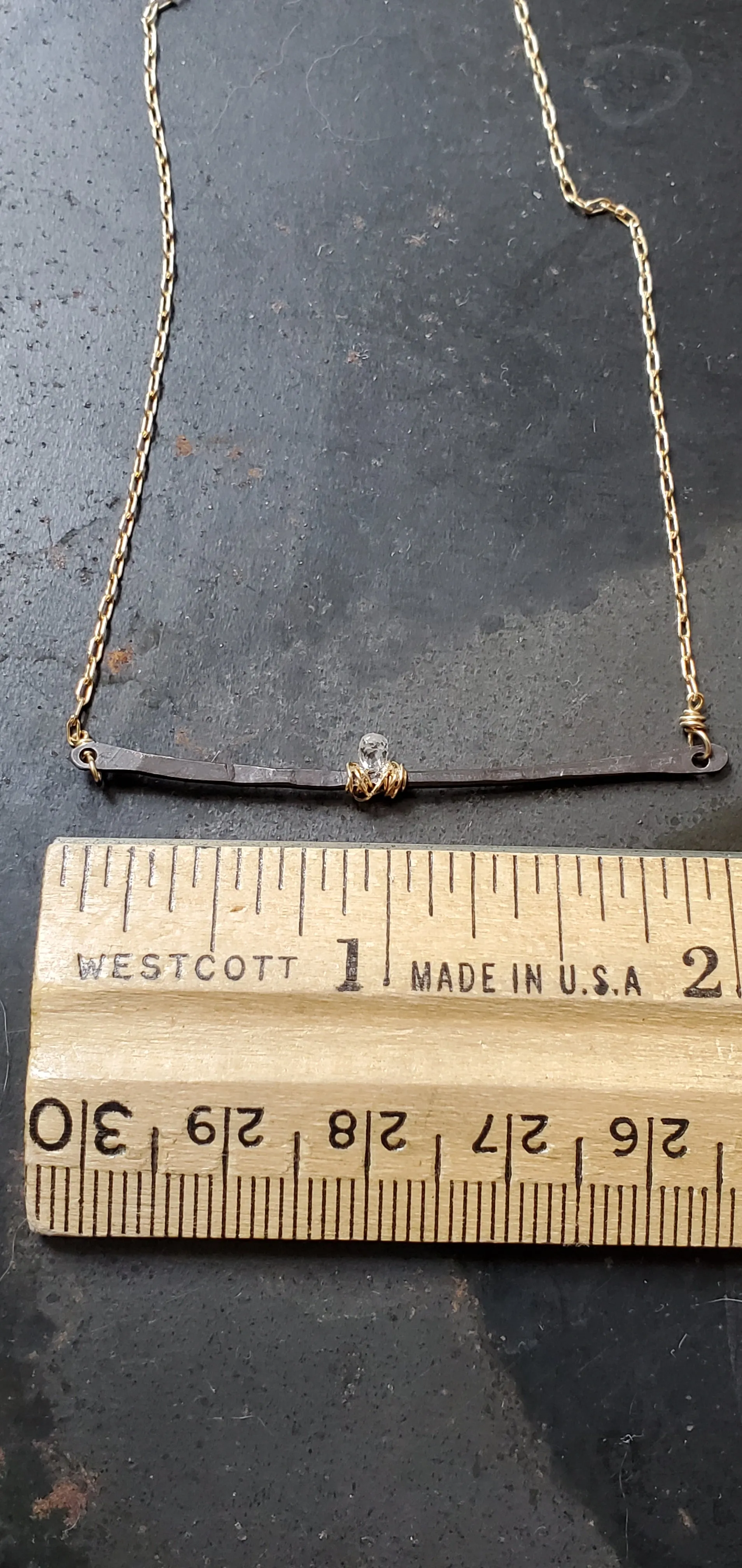 Simon & LuLu Diamond Necklace
