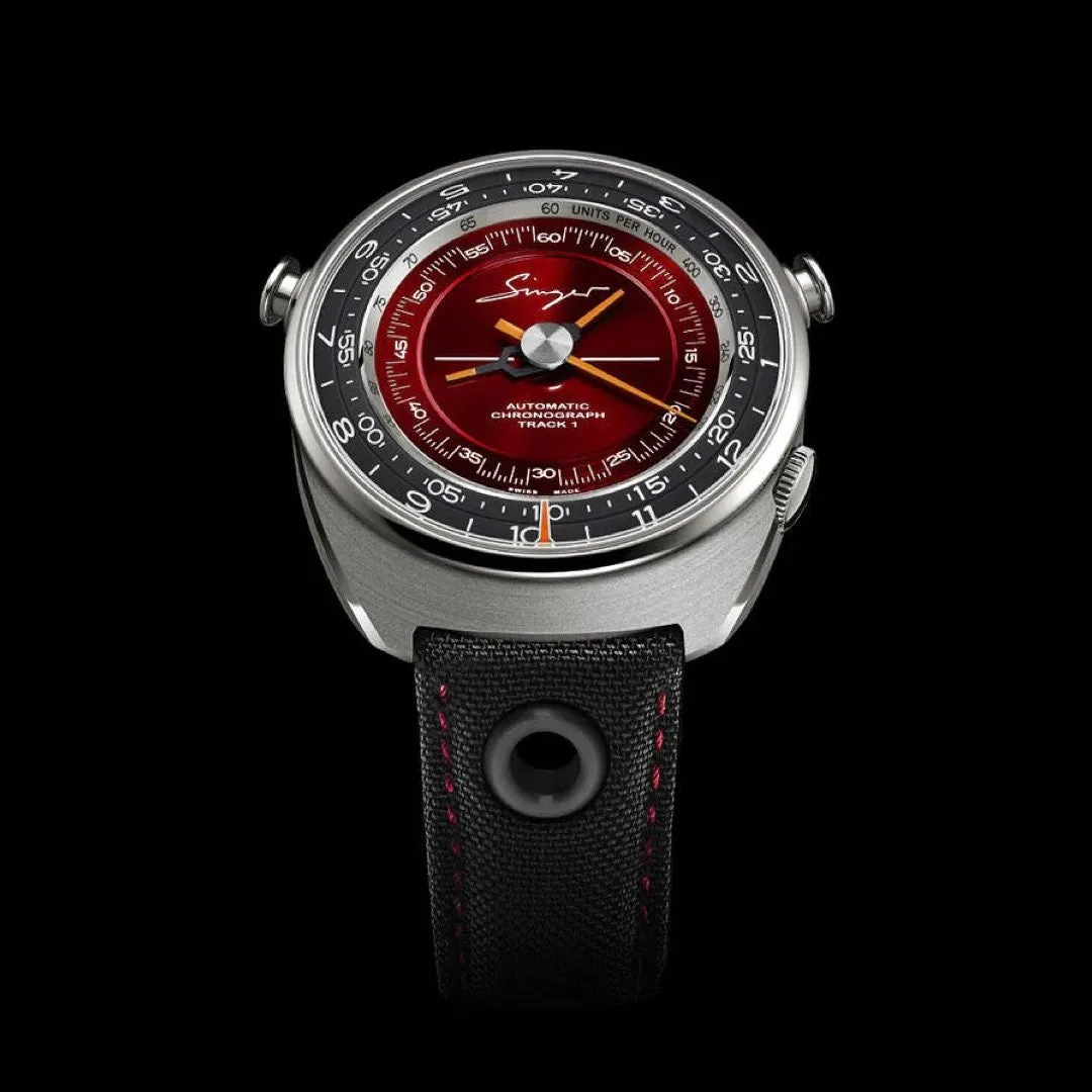 Singer Reimagined Track1 Flamboyant Red Edition SR007