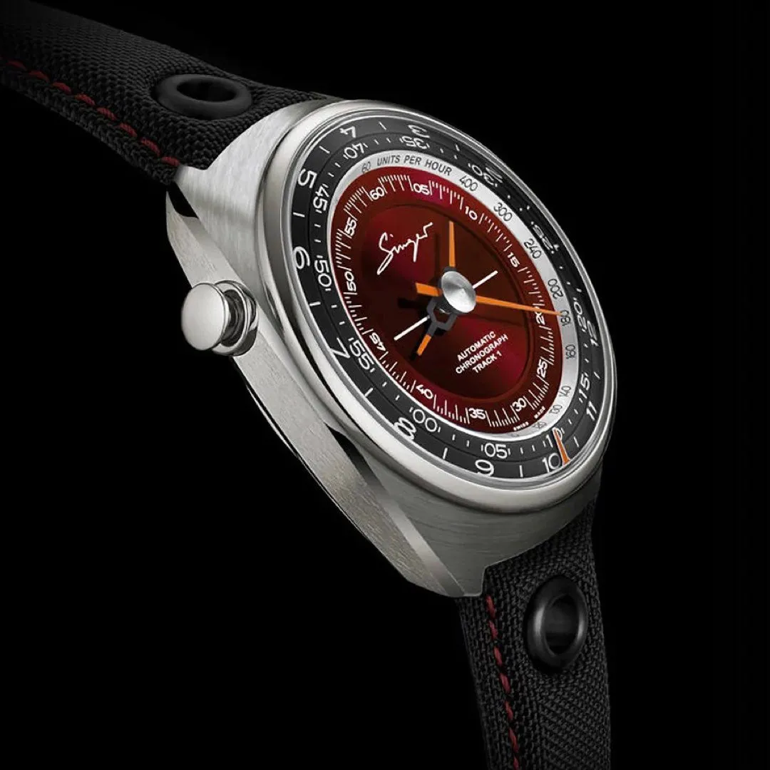 Singer Reimagined Track1 Flamboyant Red Edition SR007