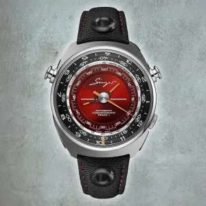 Singer Reimagined Track1 Flamboyant Red Edition SR007