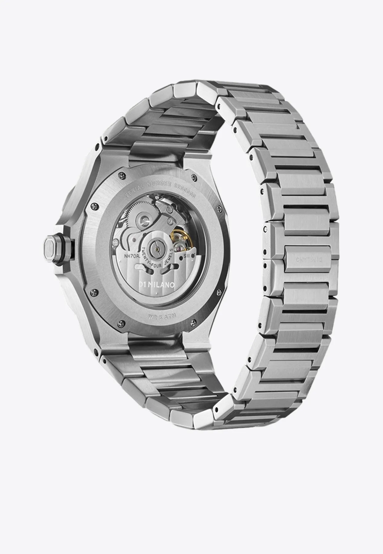 Skeleton Bracelet 41.5 mm Watch