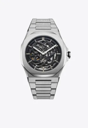 Skeleton Bracelet 41.5 mm Watch