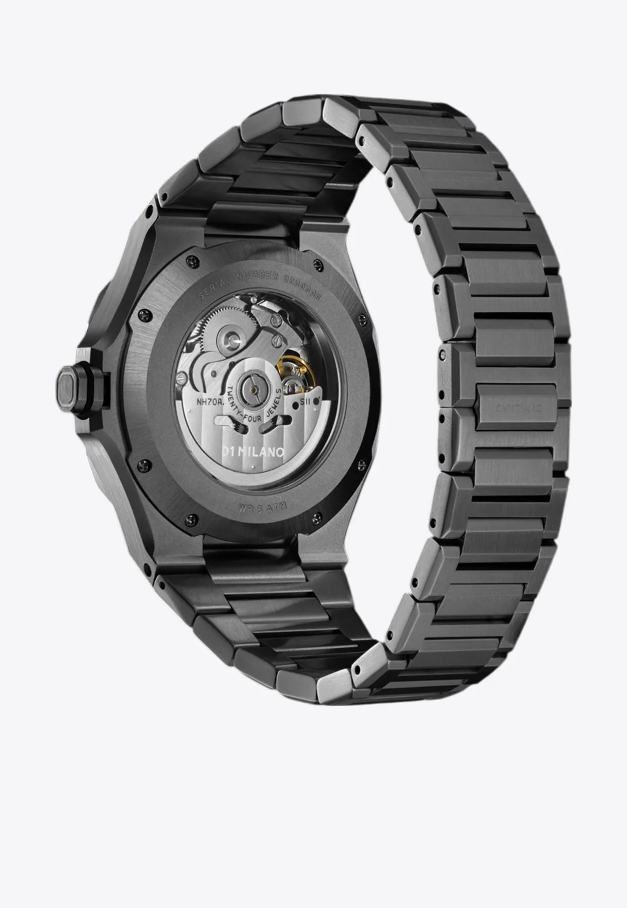Skeleton Bracelet 41.5 mm Watch