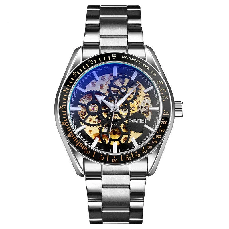 Skmei Automatic Steel body Mechanical watch for men 9194 original