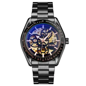 Skmei Automatic Steel body Mechanical watch for men 9194 original