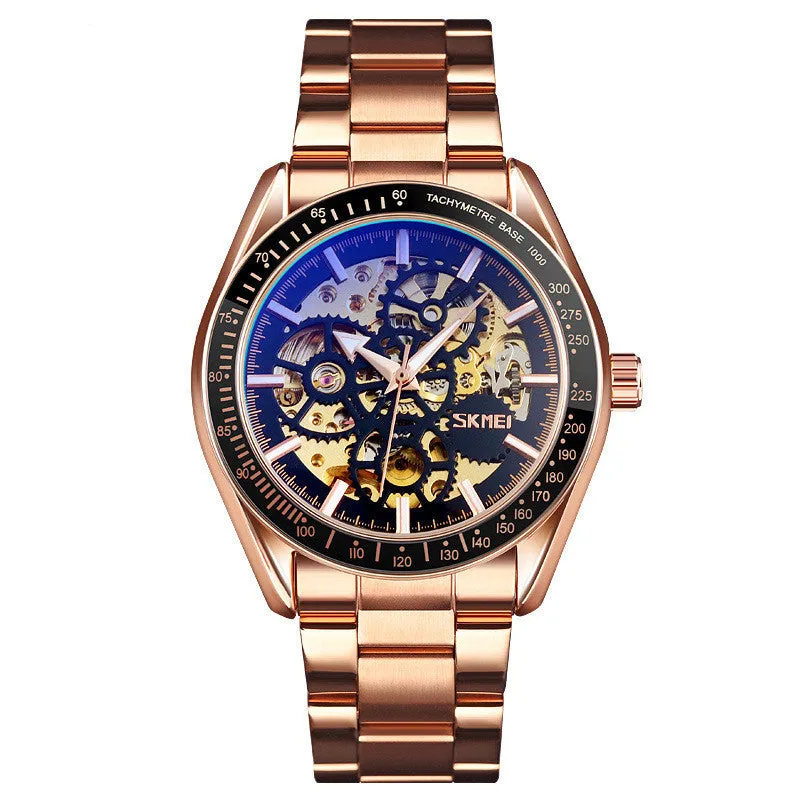 Skmei Automatic Steel body Mechanical watch for men 9194 original