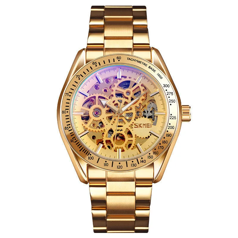 Skmei Automatic Steel body Mechanical watch for men 9194 original
