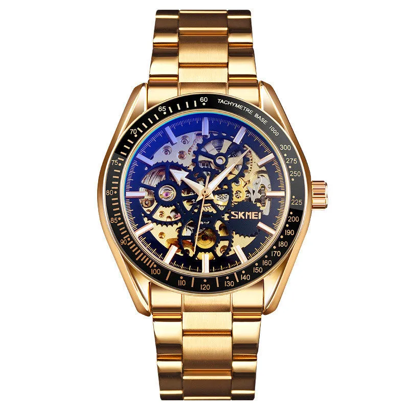 Skmei Automatic Steel body Mechanical watch for men 9194 original