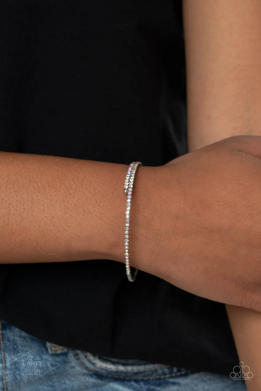 Sleek Sparkle Multi Paparazzi Bracelet