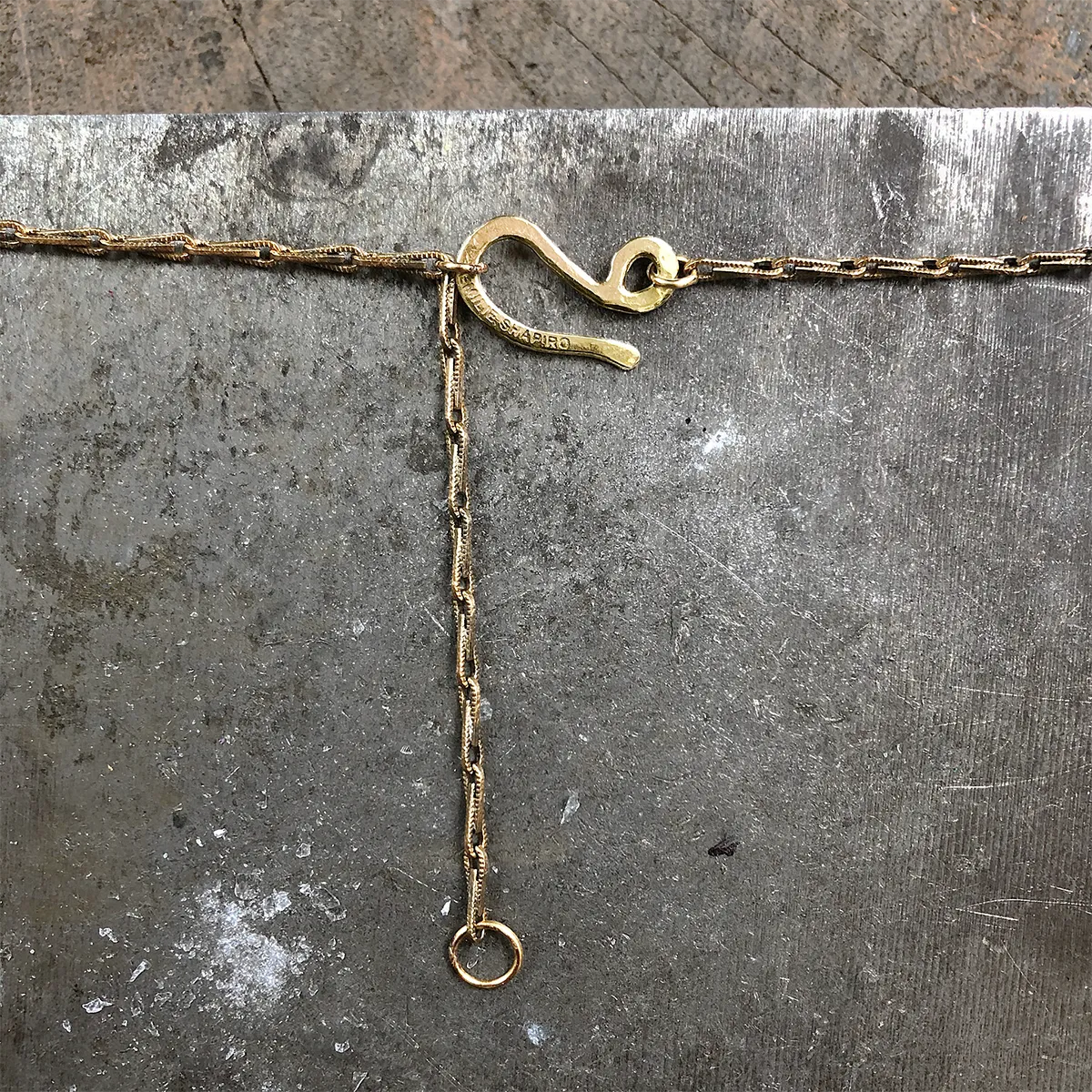Slim Sea Star Pendant
