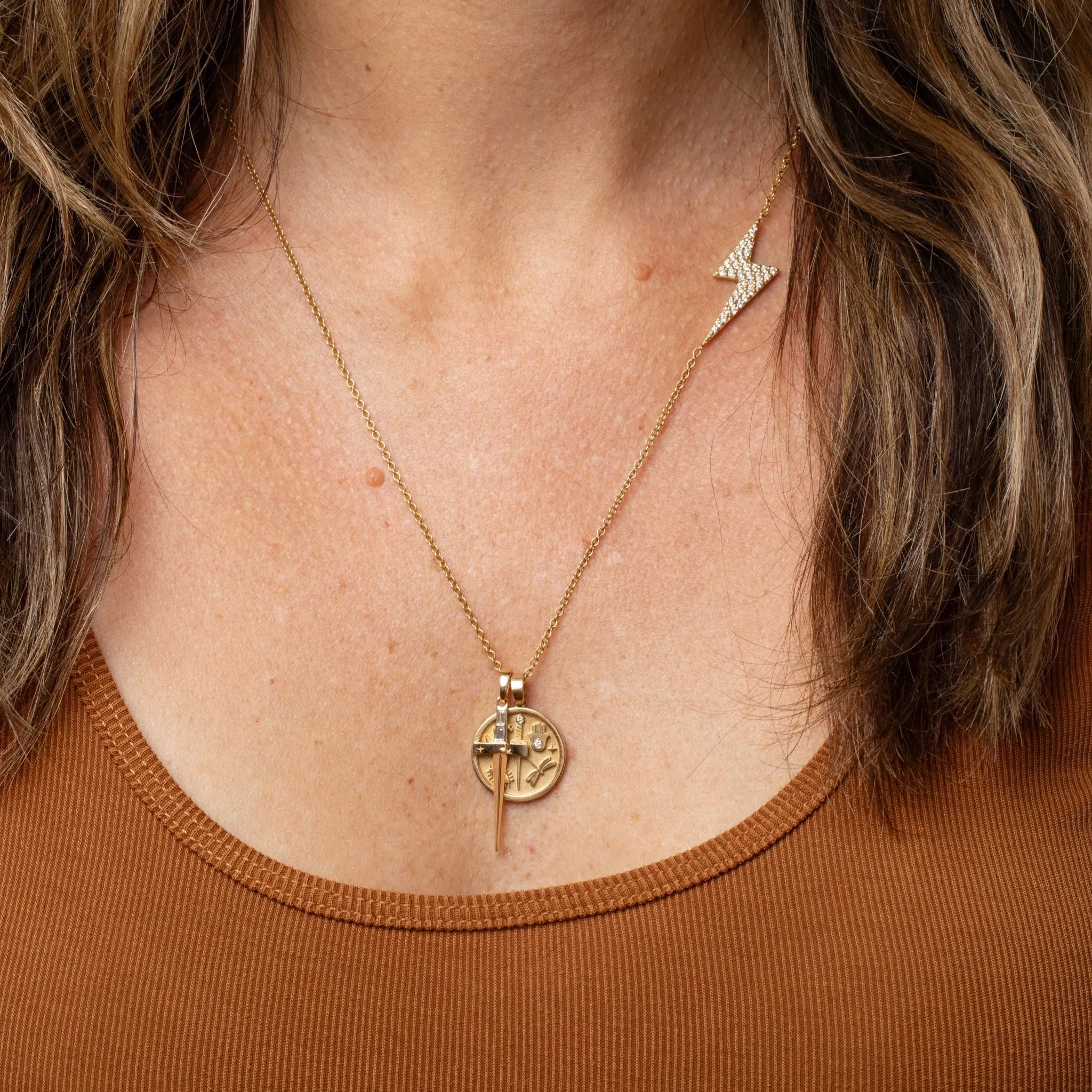 Small Dagger Pendant