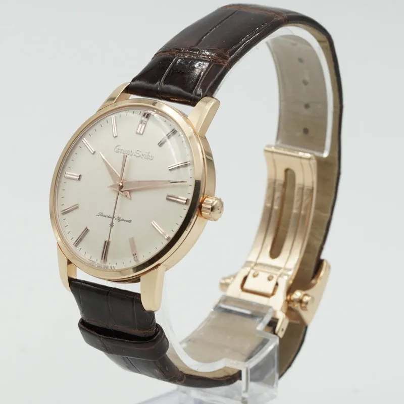 SOLD - 3/21/25 - Grand Seiko SBGW260 140th Anniversary Limited Edition 38mm 18K Rose Gold Watch