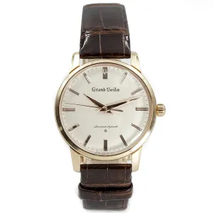 SOLD - 3/21/25 - Grand Seiko SBGW260 140th Anniversary Limited Edition 38mm 18K Rose Gold Watch