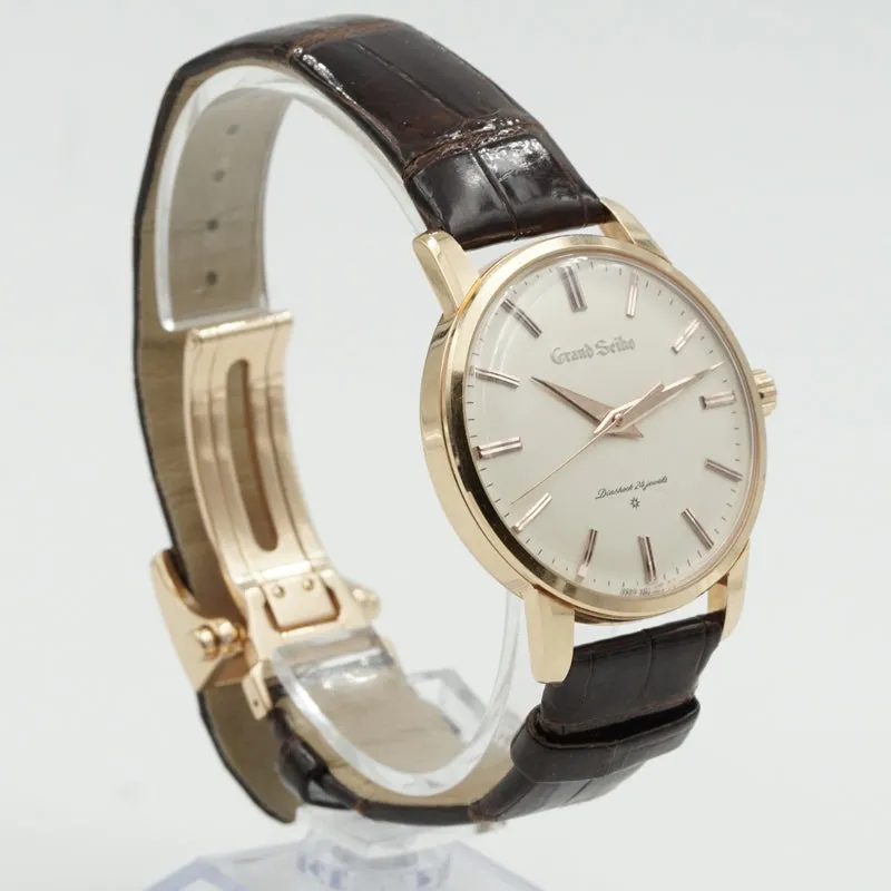 SOLD - 3/21/25 - Grand Seiko SBGW260 140th Anniversary Limited Edition 38mm 18K Rose Gold Watch