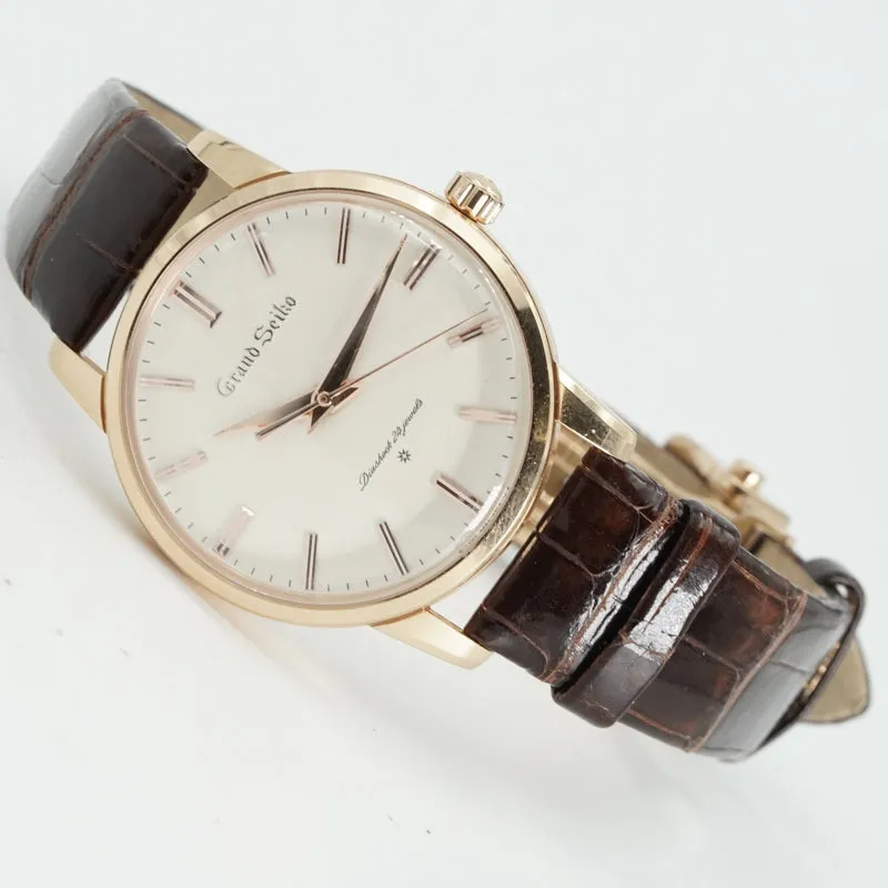 SOLD - 3/21/25 - Grand Seiko SBGW260 140th Anniversary Limited Edition 38mm 18K Rose Gold Watch