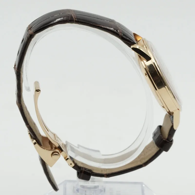 SOLD - 3/21/25 - Grand Seiko SBGW260 140th Anniversary Limited Edition 38mm 18K Rose Gold Watch