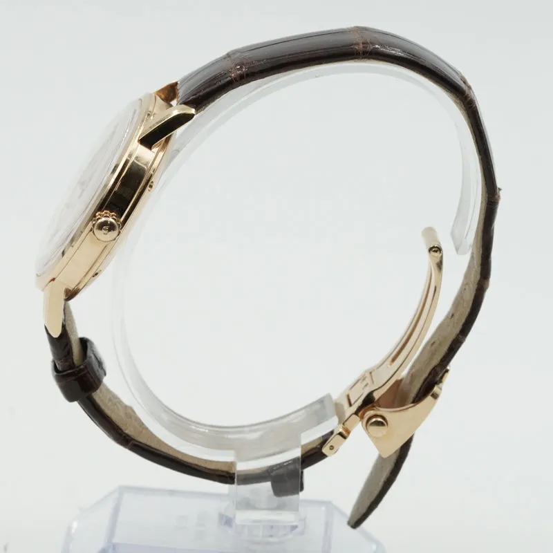 SOLD - 3/21/25 - Grand Seiko SBGW260 140th Anniversary Limited Edition 38mm 18K Rose Gold Watch