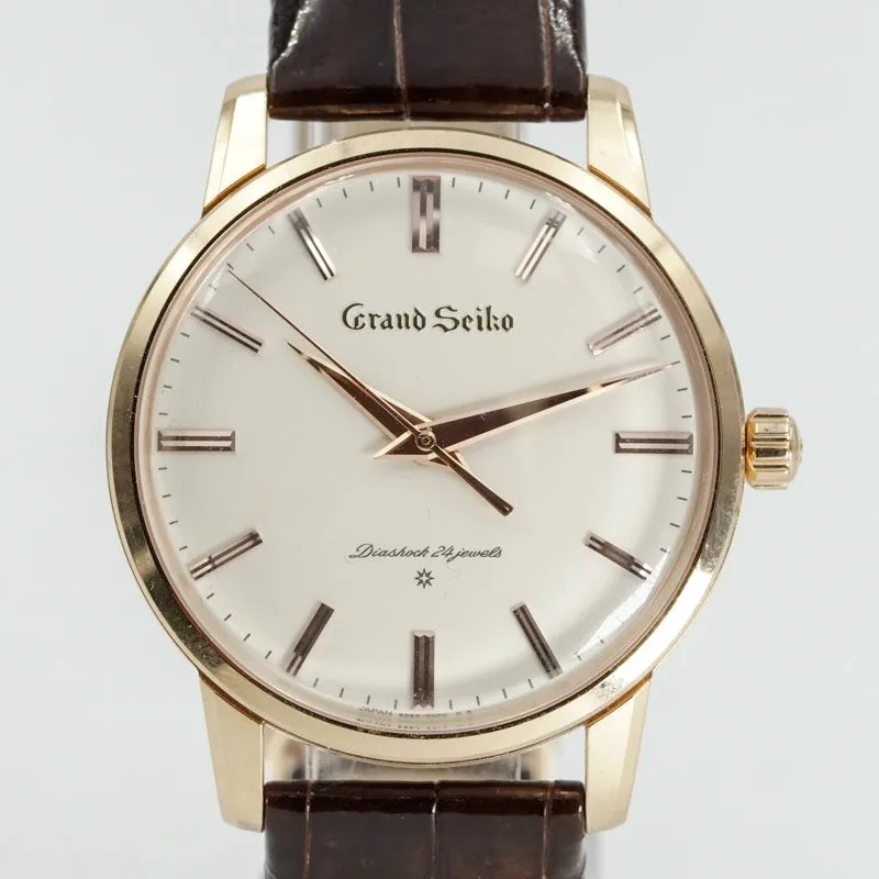 SOLD - 3/21/25 - Grand Seiko SBGW260 140th Anniversary Limited Edition 38mm 18K Rose Gold Watch