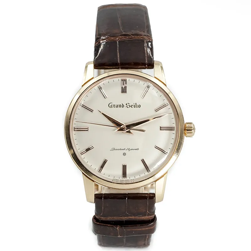 SOLD - 3/21/25 - Grand Seiko SBGW260 140th Anniversary Limited Edition 38mm 18K Rose Gold Watch