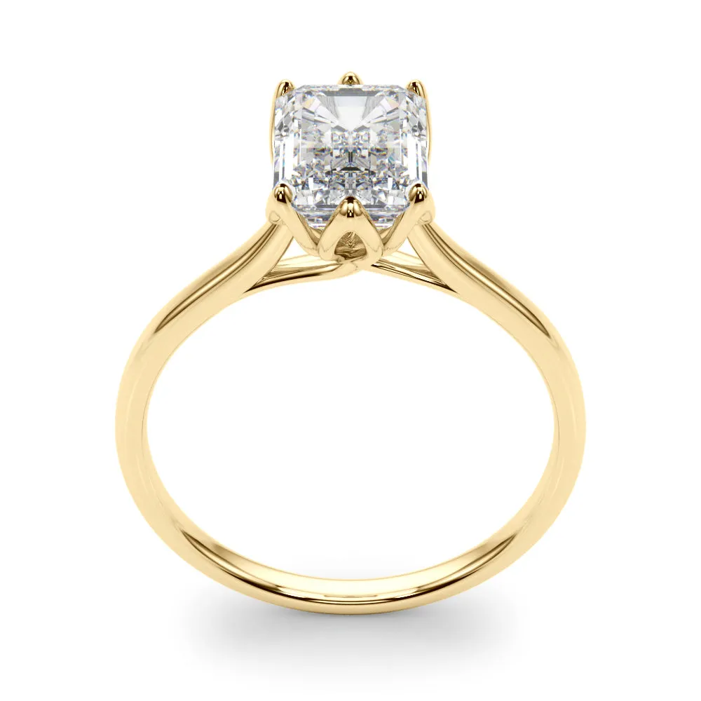 Solitaire Emerald Cut - TN85310
