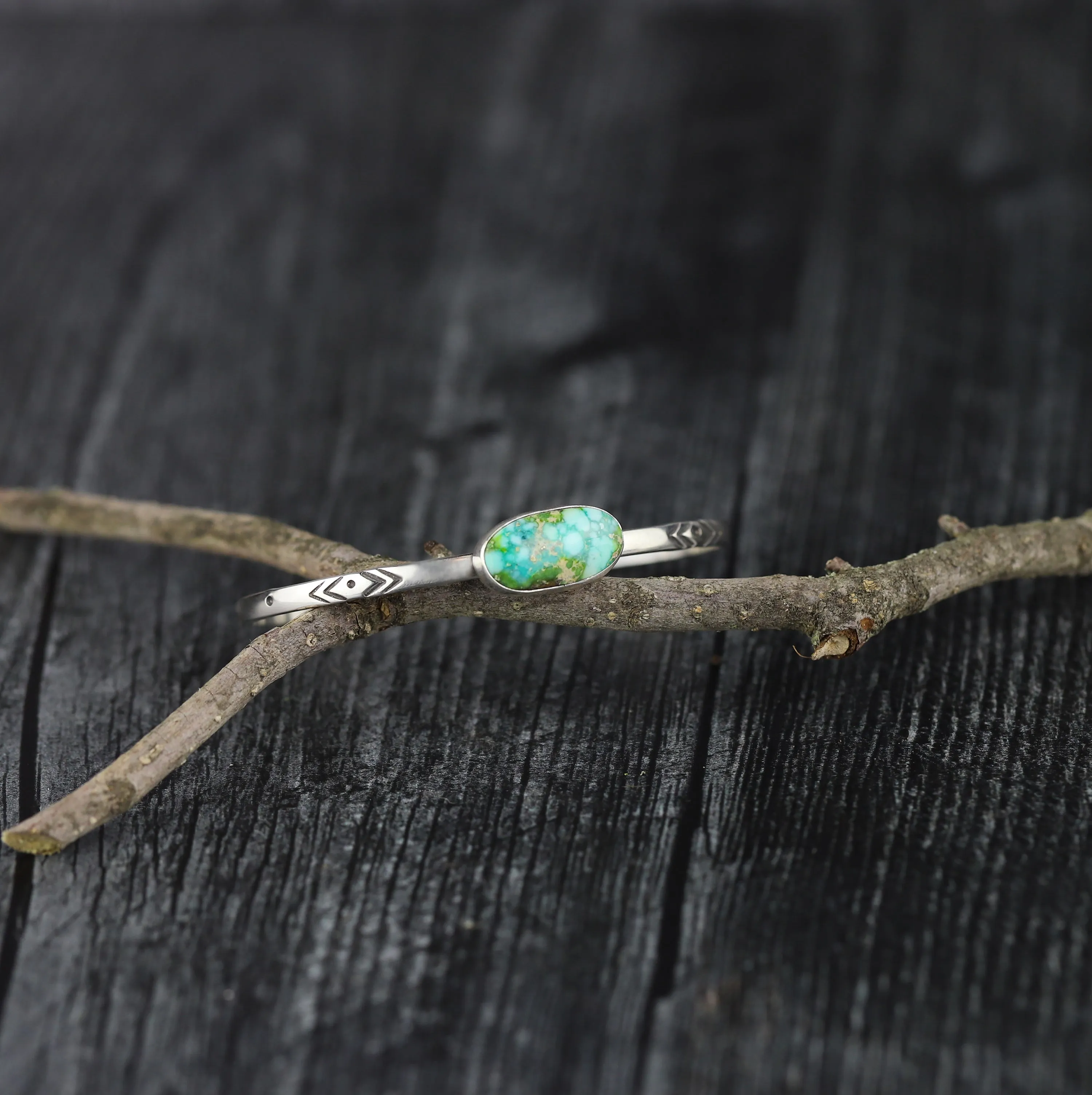 Sonoran Gold Stacking Cuff No.35