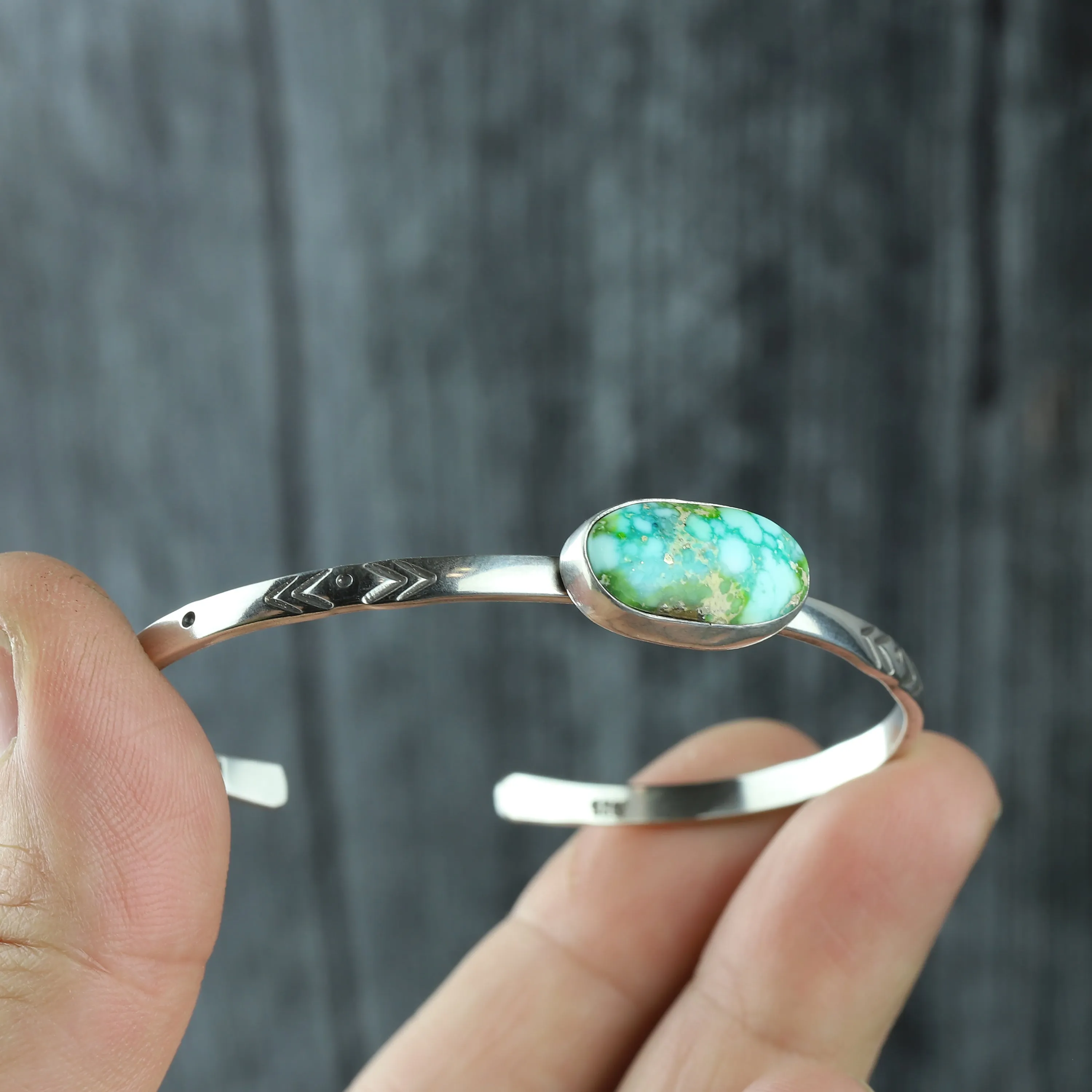 Sonoran Gold Stacking Cuff No.35