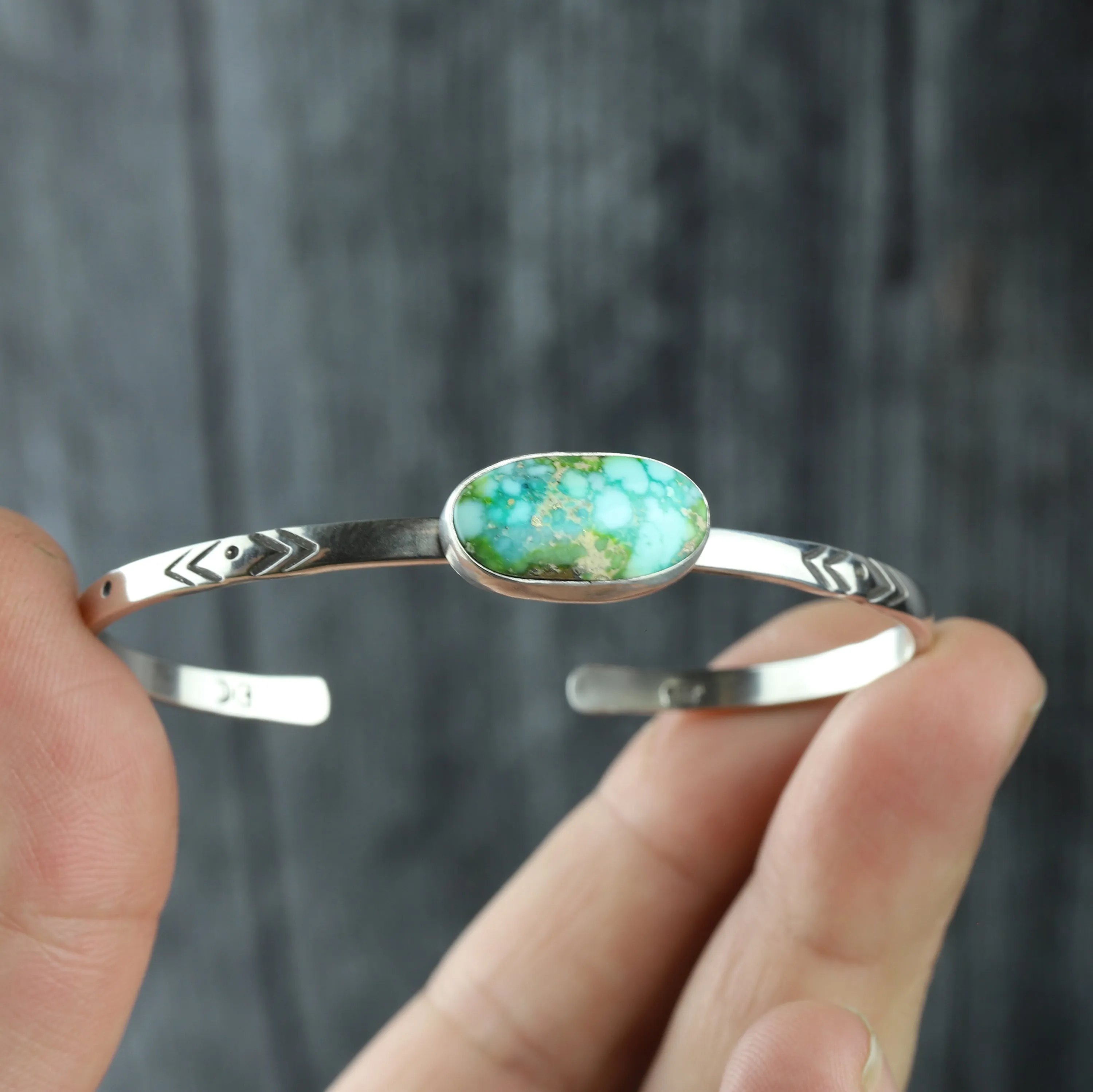 Sonoran Gold Stacking Cuff No.35