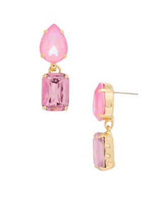 Sorrelli Andi Statement Earrings - Bright Gold Big Flirt