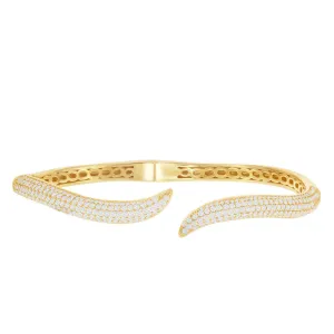 Sparkle Wave Bangle