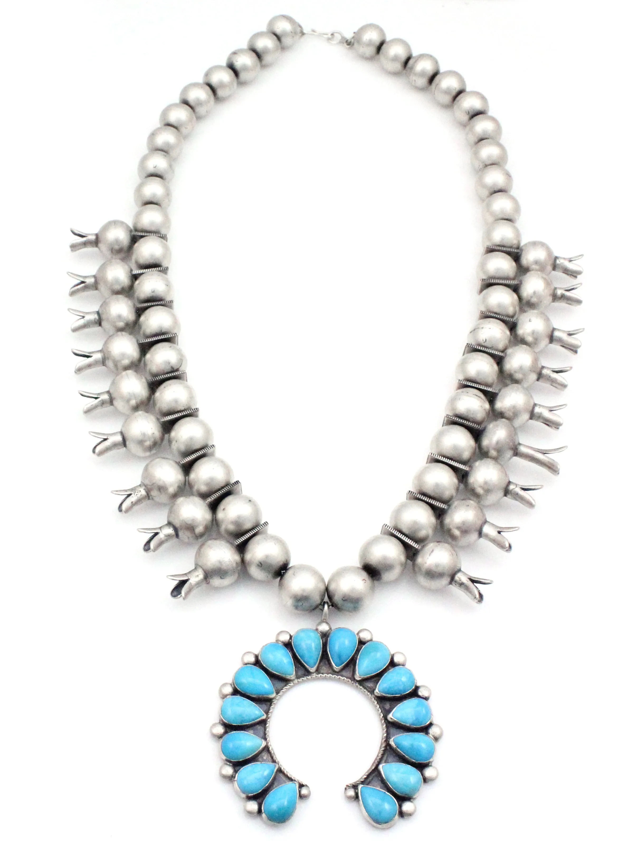 Squash Blossom Necklace