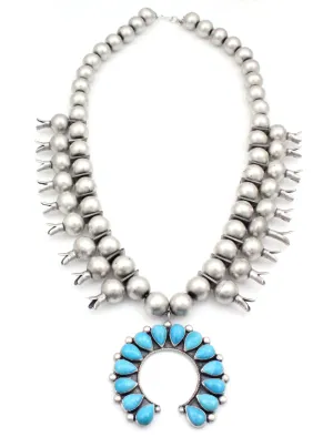 Squash Blossom Necklace