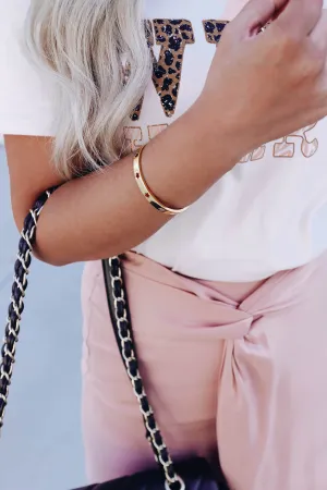 Star At Night Cuff by B.b.Lila - Gold