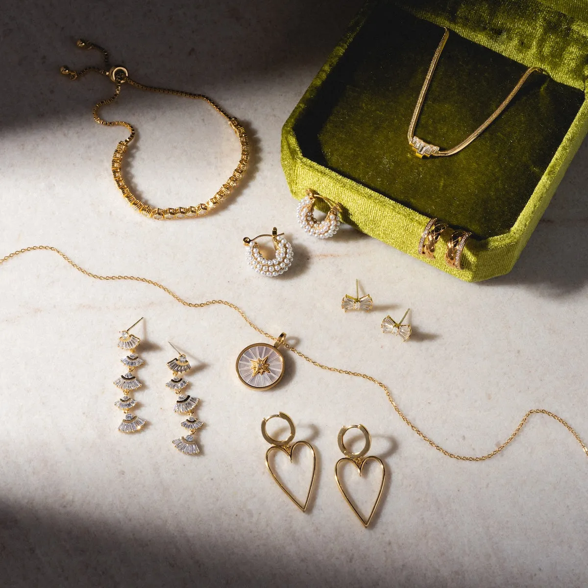 Starlight Pendant Necklace