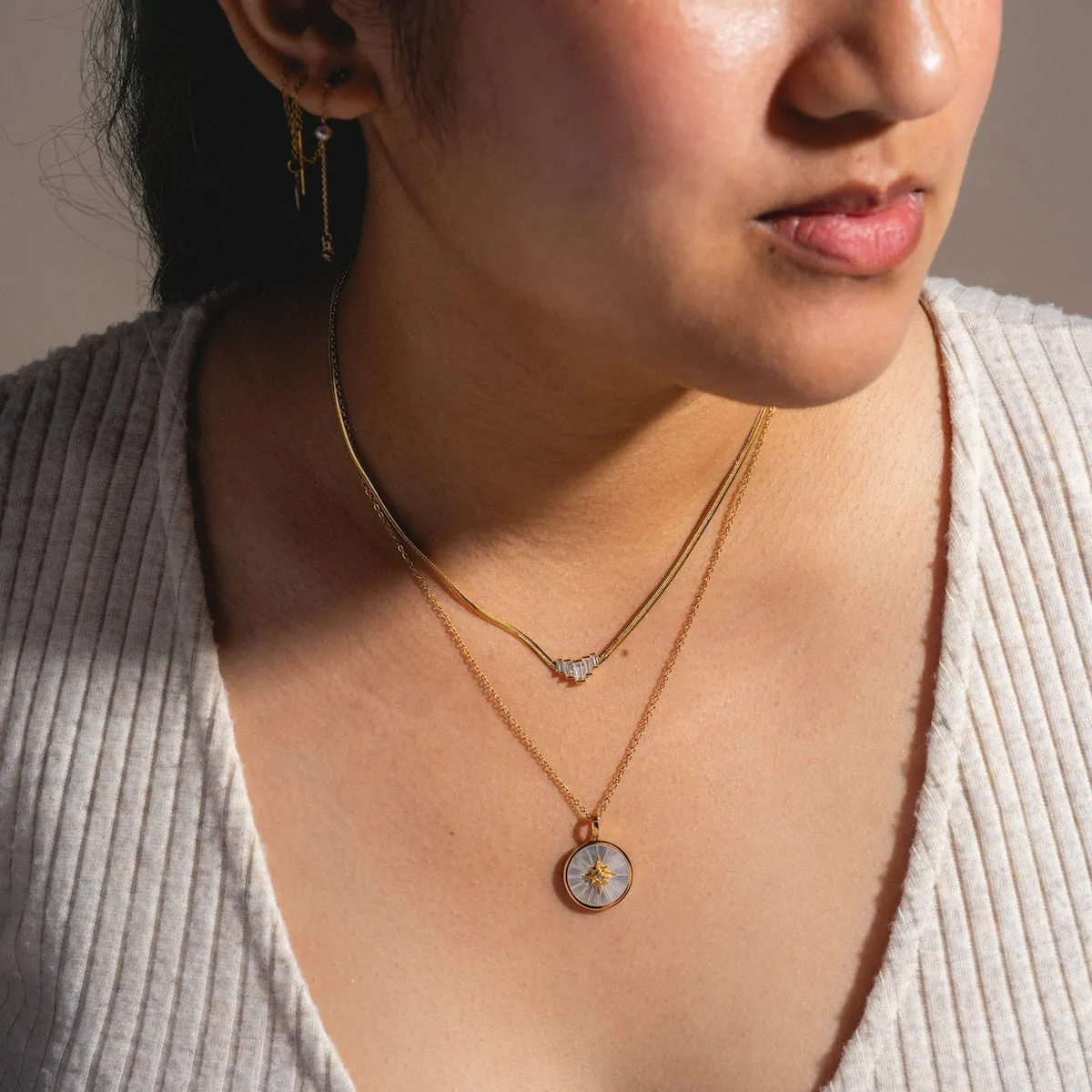 Starlight Pendant Necklace